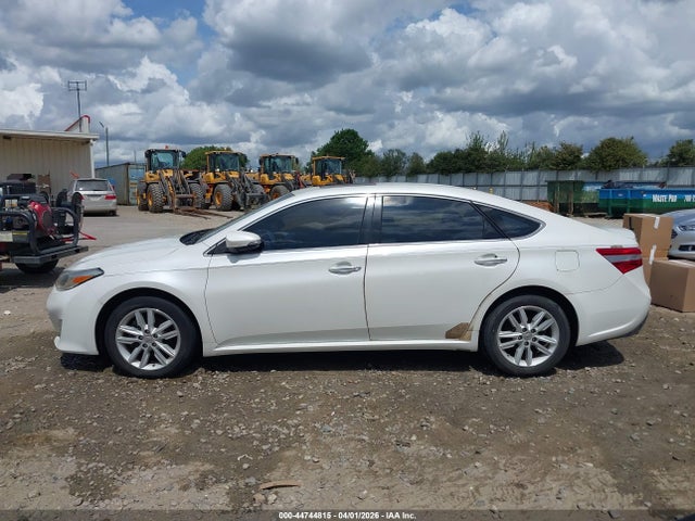 Toyota Avalon Xle Premium