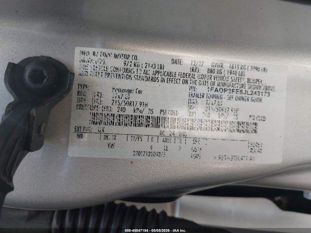 Ford Focus Se