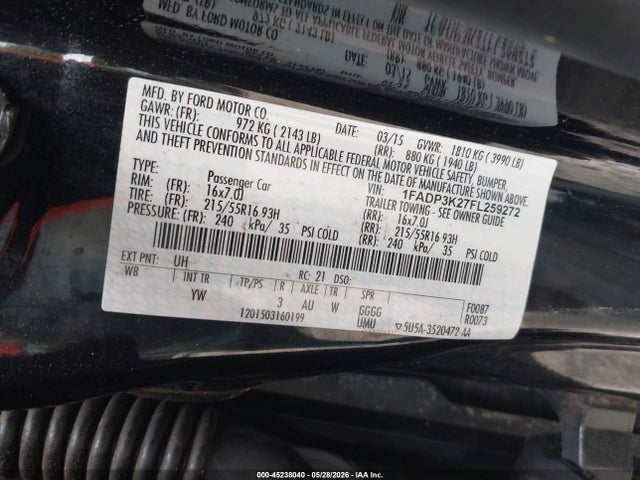 Ford Focus Se