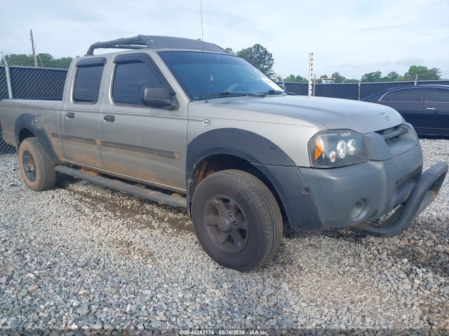 Salvage Nissan Frontier Image