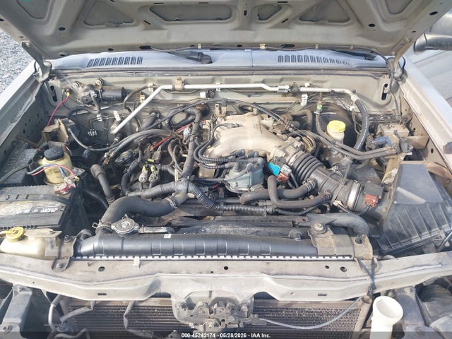 Nissan Frontier Xe-v6