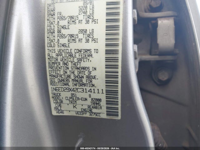 Nissan Frontier Xe-v6