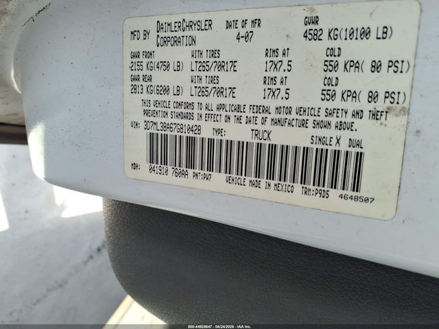 Dodge Ram 3500 St