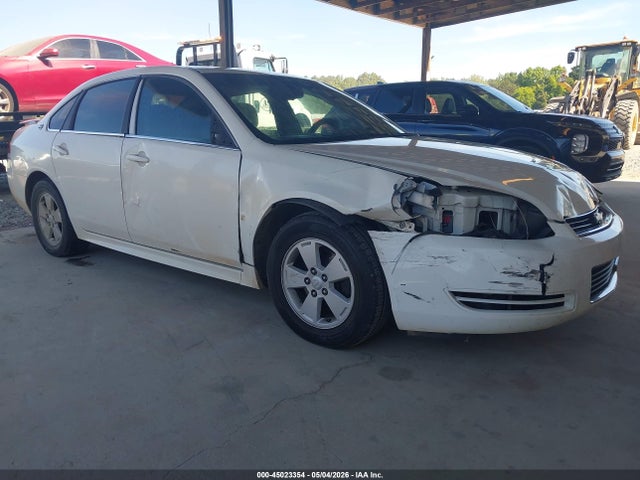 Salvage Chevrolet Impala Image