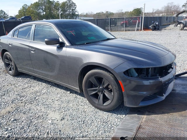 Salvage Dodge Charger Image