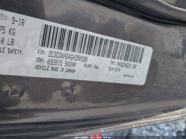 Dodge Charger Sxt