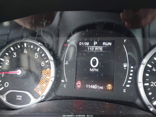 Jeep Renegade Latitude Fwd