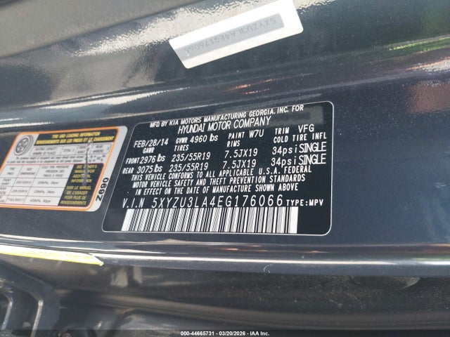 Hyundai SANTA FE 2.0l Turbo
