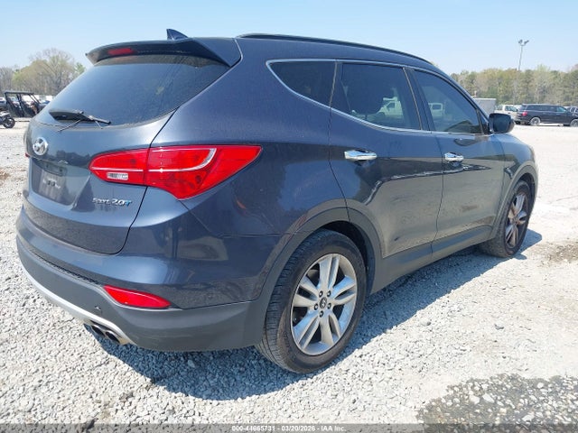 Hyundai SANTA FE 2.0l Turbo