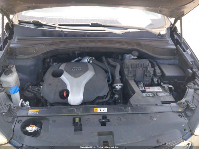 Hyundai SANTA FE 2.0l Turbo
