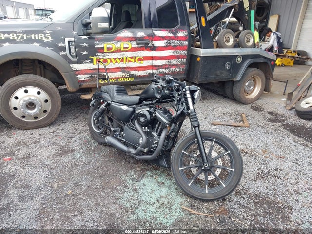Salvage Harley-Davidson Xl883 Image