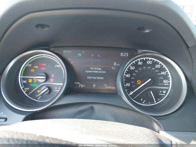 Toyota Camry Xse Hybrid