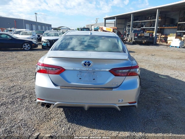 Toyota Camry Xse Hybrid