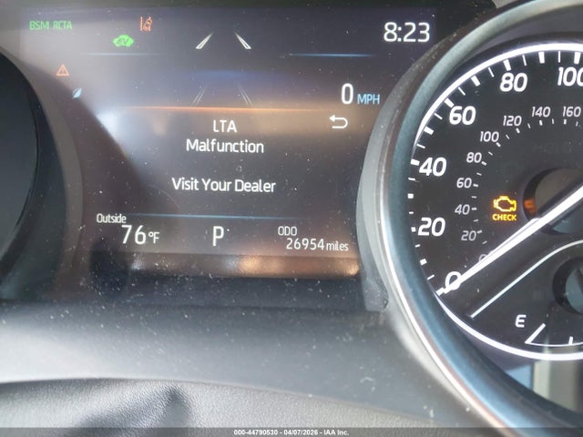 Toyota Camry Xse Hybrid