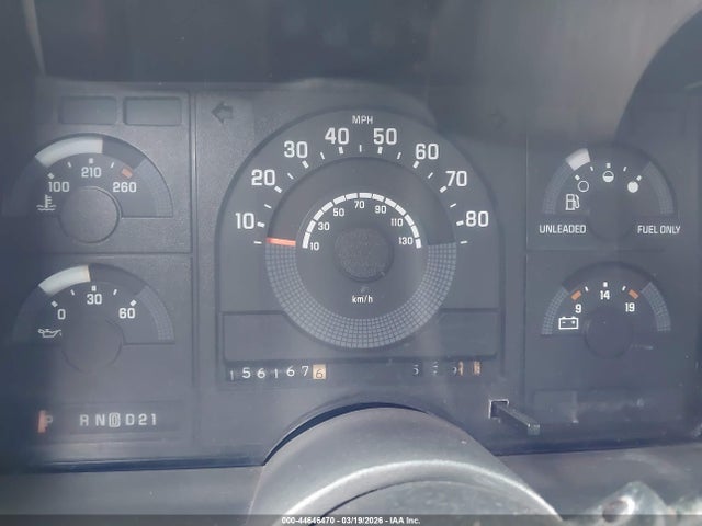 Chevrolet Gmt K1500
