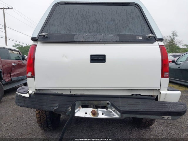 Chevrolet Gmt K1500