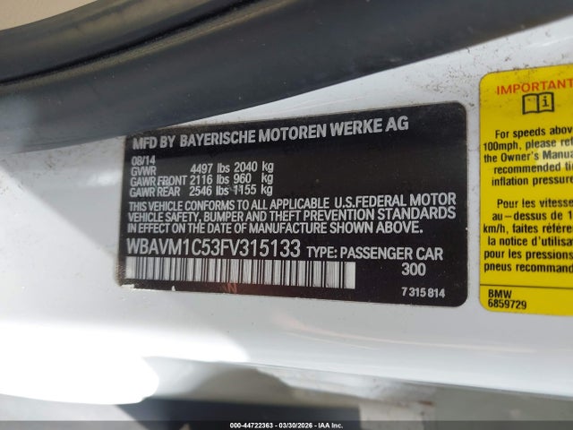 BMW X Series Sdrive28i