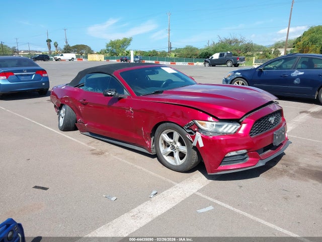 Salvage Ford Mustang Image