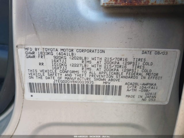 Toyota RAV4