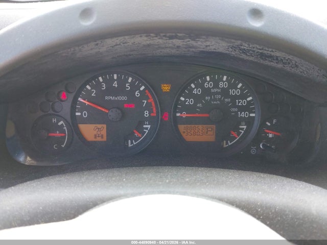 Nissan Frontier Se