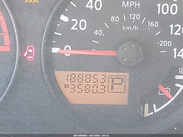 Nissan Frontier Se