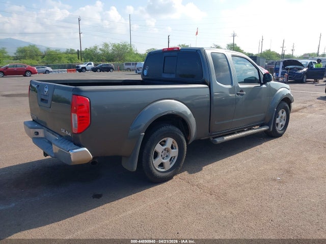 Nissan Frontier Se