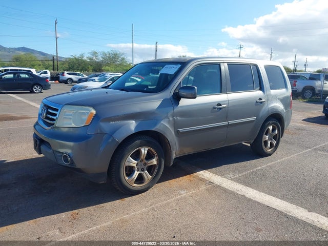 Honda Pilot Ex-l