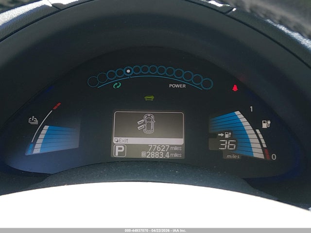 Nissan LEAF Sl