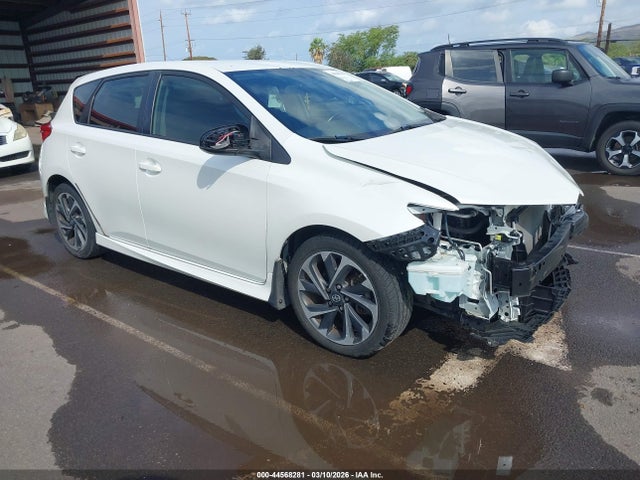 Salvage Scion iM Image