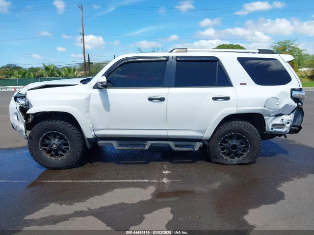 Toyota 4Runner Sr5 Premium