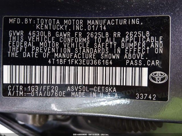 Toyota Camry