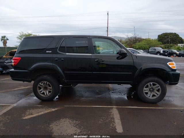 Toyota Sequoia Sr5 V8