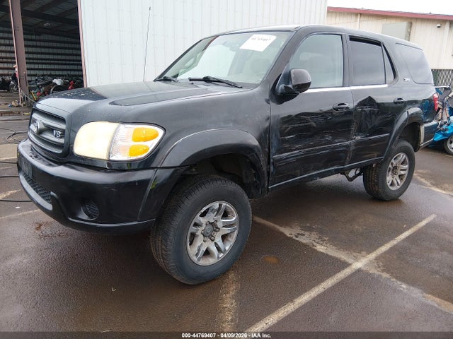 Toyota Sequoia Sr5 V8