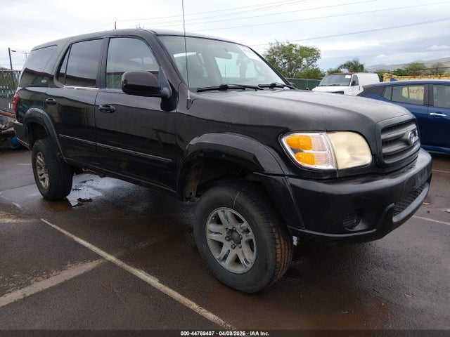 Salvage Toyota Sequoia Image
