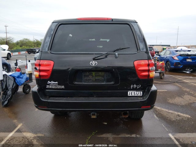 Toyota Sequoia Sr5 V8