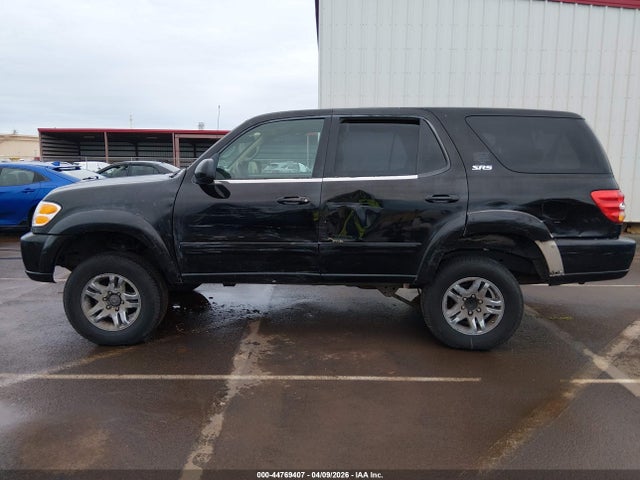 Toyota Sequoia Sr5 V8