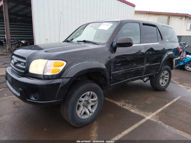 Toyota Sequoia Sr5 V8