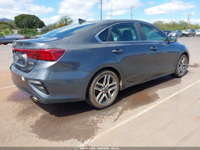 Kia Forte Ex