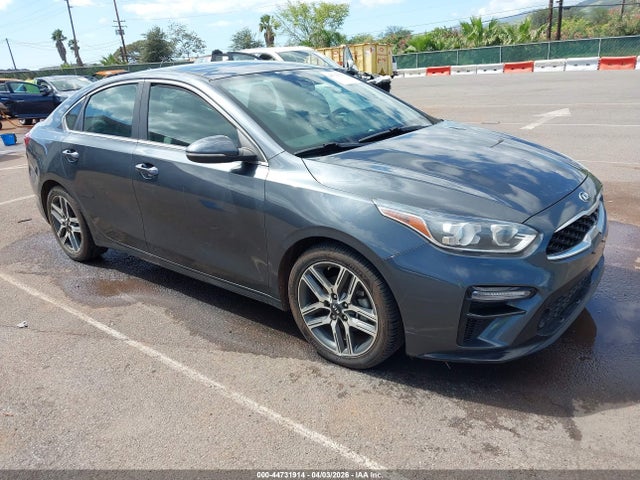 Salvage Kia Forte Image