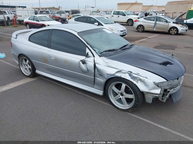 Salvage Pontiac GTO Image