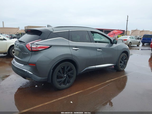 Nissan Murano Platinum