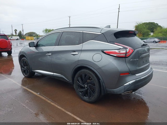 Nissan Murano Platinum