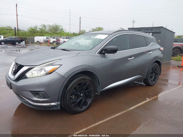 Nissan Murano Platinum