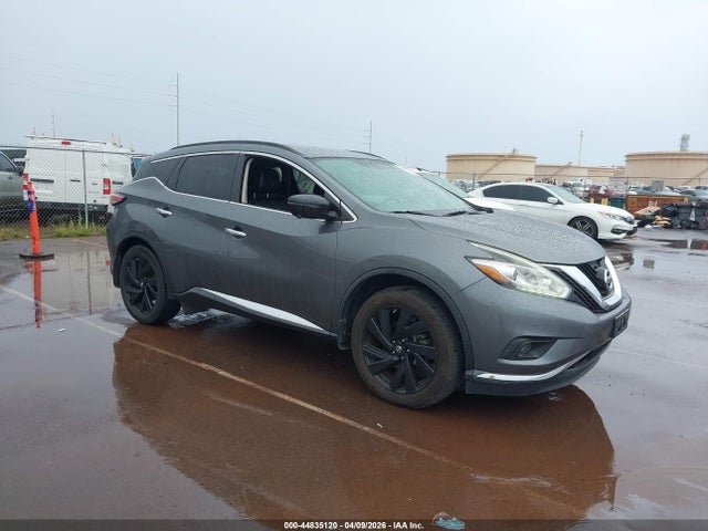Salvage Nissan Murano Image