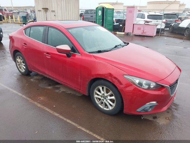 Salvage Mazda Mazda3 Image