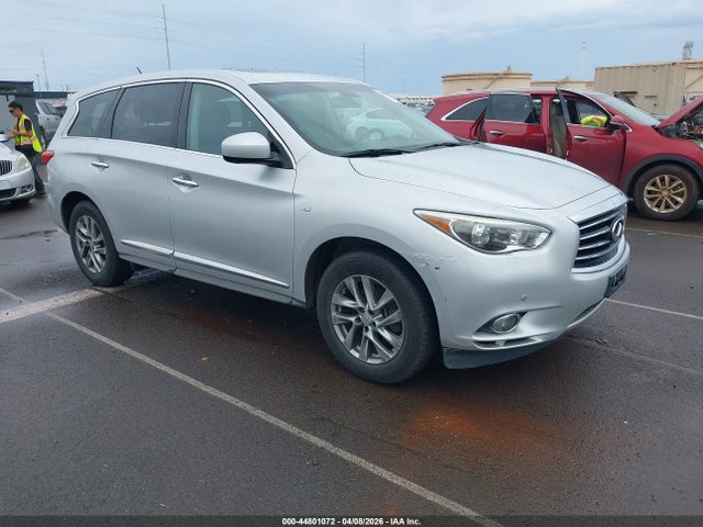 Salvage INFINITI Qx Image