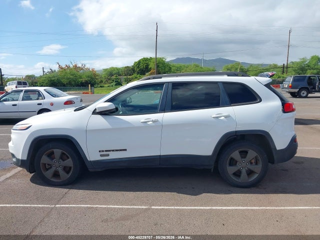 Jeep Cherokee 75th Anniversary