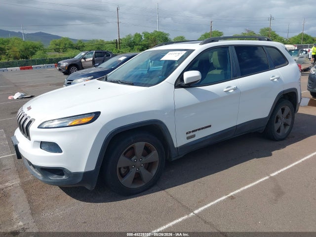 Jeep Cherokee 75th Anniversary