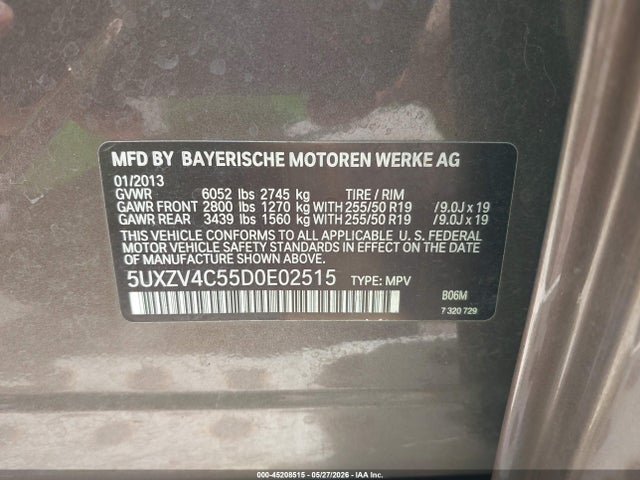 BMW X Series