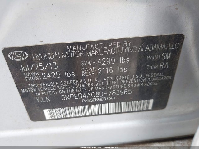 Hyundai SONATA Gls
